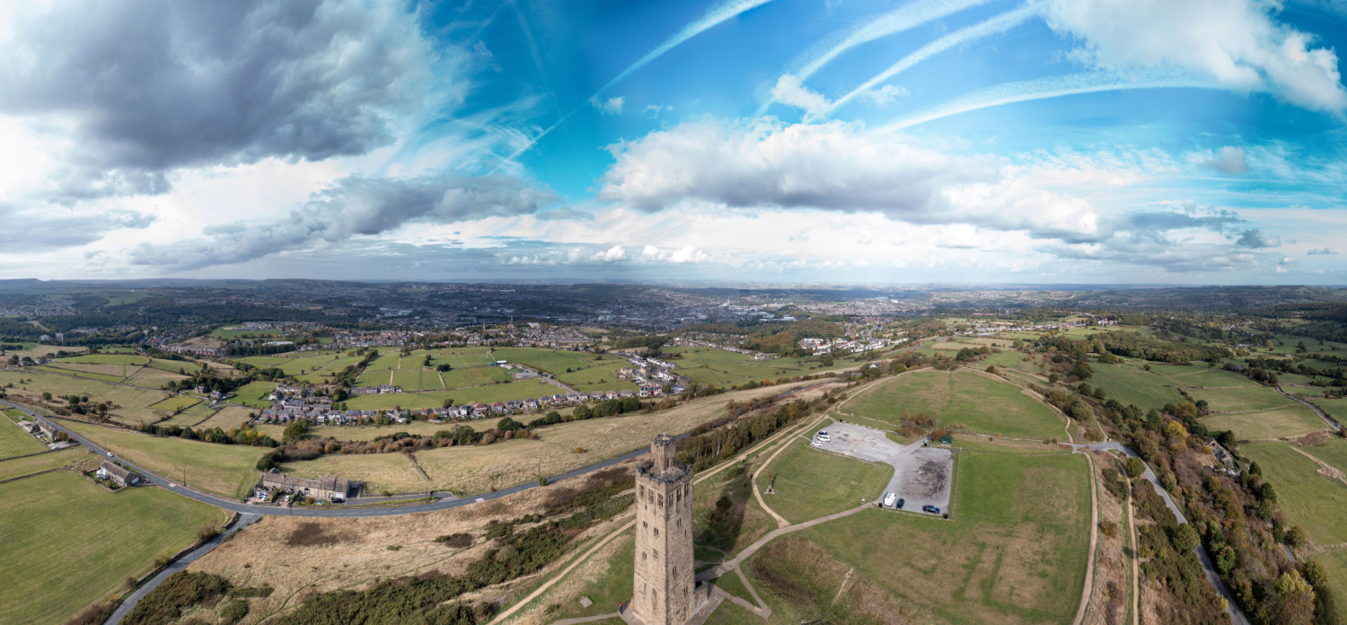 Image name view from castle hill huddersfield yorkshire the 28 image from the post Newsletter - Friday 23rd June 2023 in Yorkshire.com.