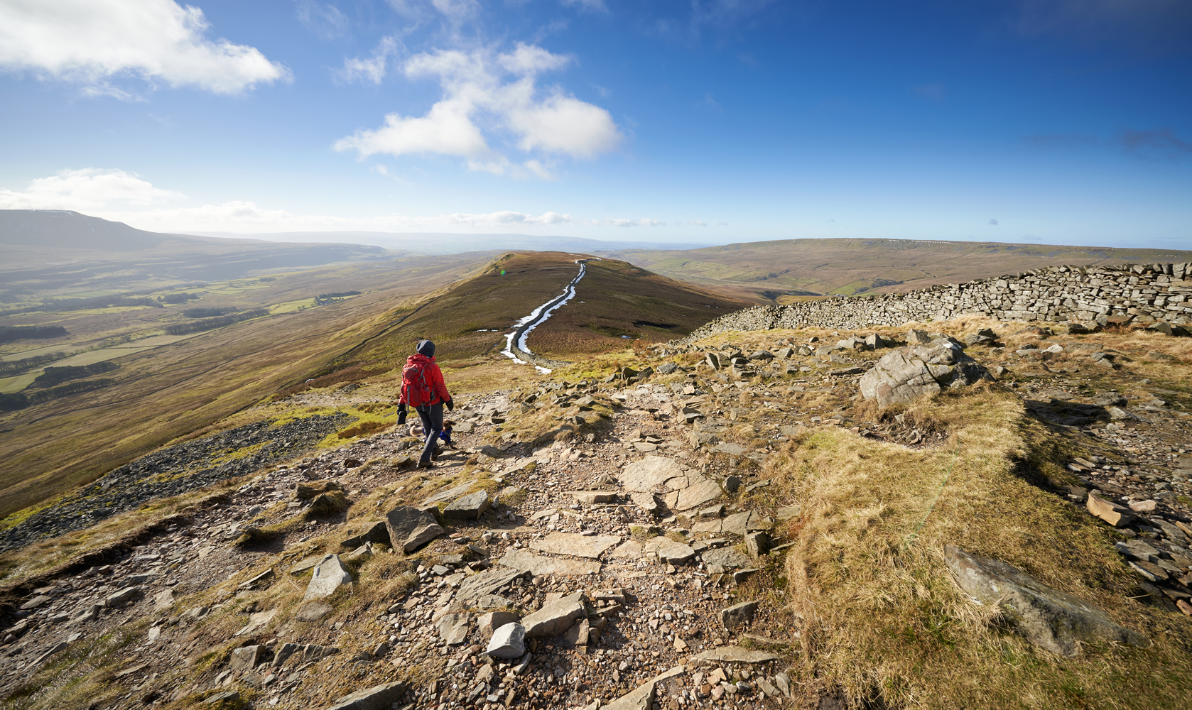 Image name whernside 3 peaks walking the 2 image from the post Find Your Feet - Tips For Walking Beginners in Yorkshire.com.