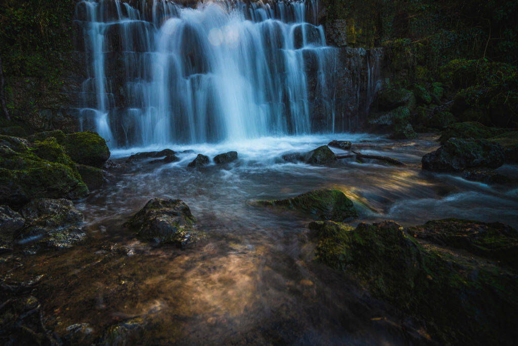 A Circular Walk From Roche Abbey Post image 2 Image name kings wood waterfall roche abbey yorkshire the 2 image from the post A Circular Walk From Roche Abbey in Yorkshire.com.