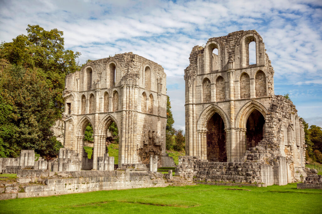 A Circular Walk From Roche Abbey Post image 1 Image name roche abbey sunny day yorkshire the 1 image from the post A Circular Walk From Roche Abbey in Yorkshire.com.