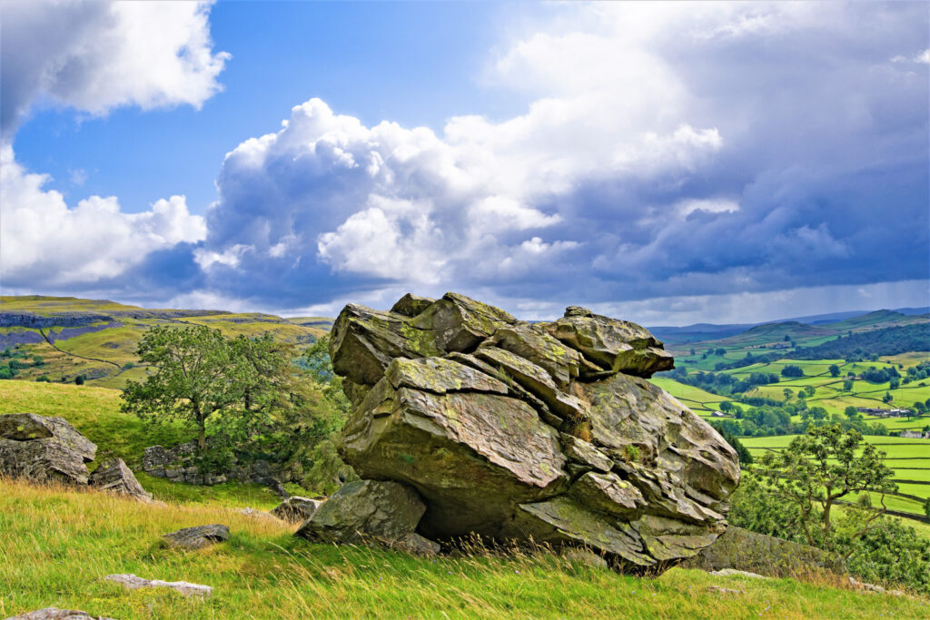 Walk: Austwick, Norber Erratics, Crummackdale and Feizor Post image 3 Image name norber erratics austwick north yorkshire 1 the 3 image from the post Walk: Austwick, Norber Erratics, Crummackdale and Feizor in Yorkshire.com.