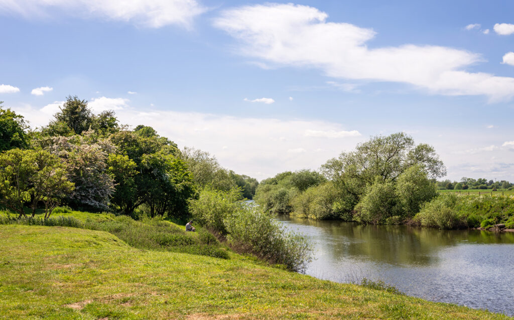 A Walk Around Clifton and Rawcliffe Ings, York Post image 1 Image name river ouse poppleton yorkshire the 1 image from the post A Walk Around Clifton and Rawcliffe Ings, York in Yorkshire.com.