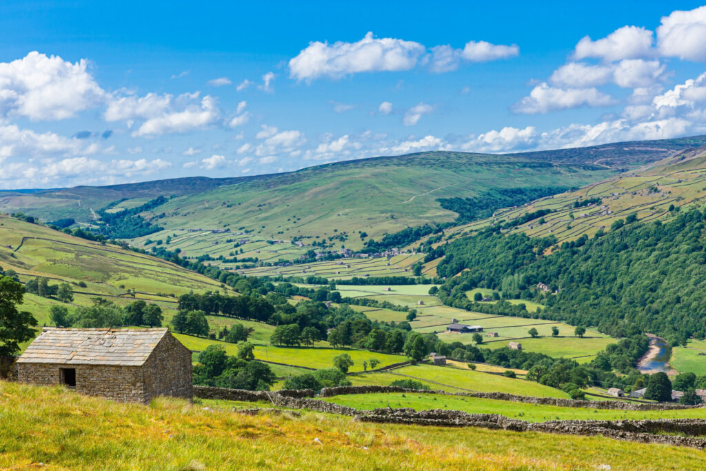 Newsletter - Friday 11th August Post image 1 Image name upper swaledale yorkshire 1 the 1 image from the post Newsletter - Friday 11th August in Yorkshire.com.