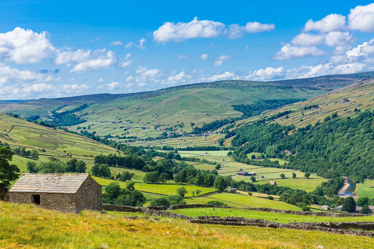 Image name upper swaledale yorkshire 1 the 27 image from the post Walk: Muker, Keld & Kisdon in Yorkshire.com.