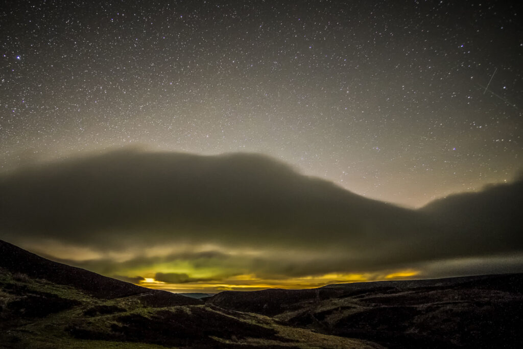 International Dark Sky Reserves Post image 11 Image name aurora borealis swaledale yorkshire the 4 image from the post International Dark Sky Reserves in Yorkshire.com.
