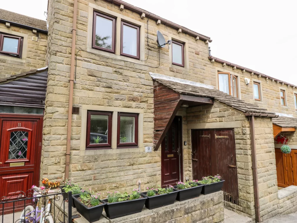 Shops & Shopping in Haworth Page image 1 Image name duck egg cottage haworth yorkshire the 1 image from the post Shops & Shopping in Haworth in Yorkshire.com.