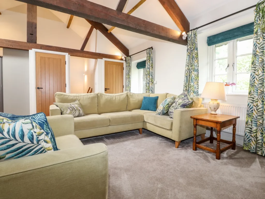 Monkey Puzzle Cottage Accommodation image 3 Image name monkey puzzle cottage interior holiday let sedbergh cumbria the 3 image from the post Monkey Puzzle Cottage in Yorkshire.com.