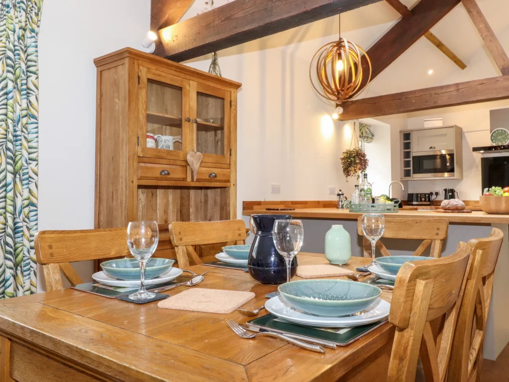 Monkey Puzzle Cottage Accommodation image 1 Image name monkey puzzle cottage kitchen holiday let sedbergh cumbria the 1 image from the post Monkey Puzzle Cottage in Yorkshire.com.