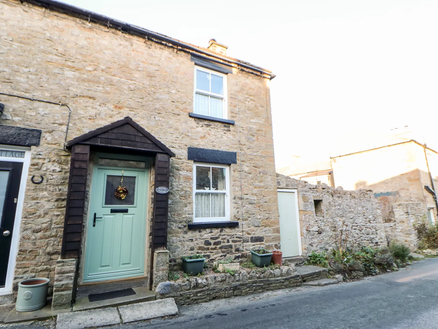 Image name myrtle cottage west witton through sykes the 3 image from the post Myrtle Cottage in Yorkshire.com.