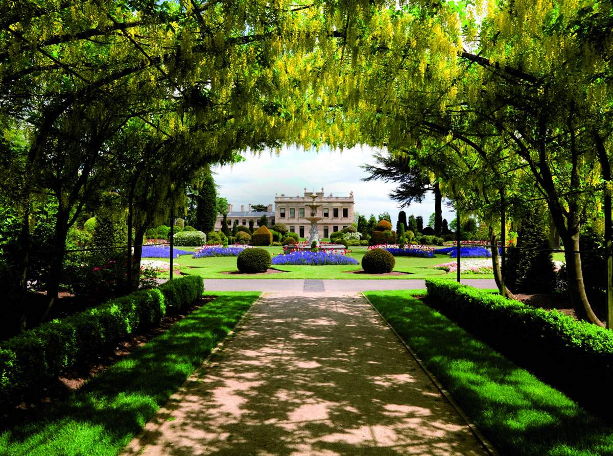 Image name brodsworth hall barnsley the 8 image from the post Discover the Gardens of South Yorkshire in Yorkshire.com.