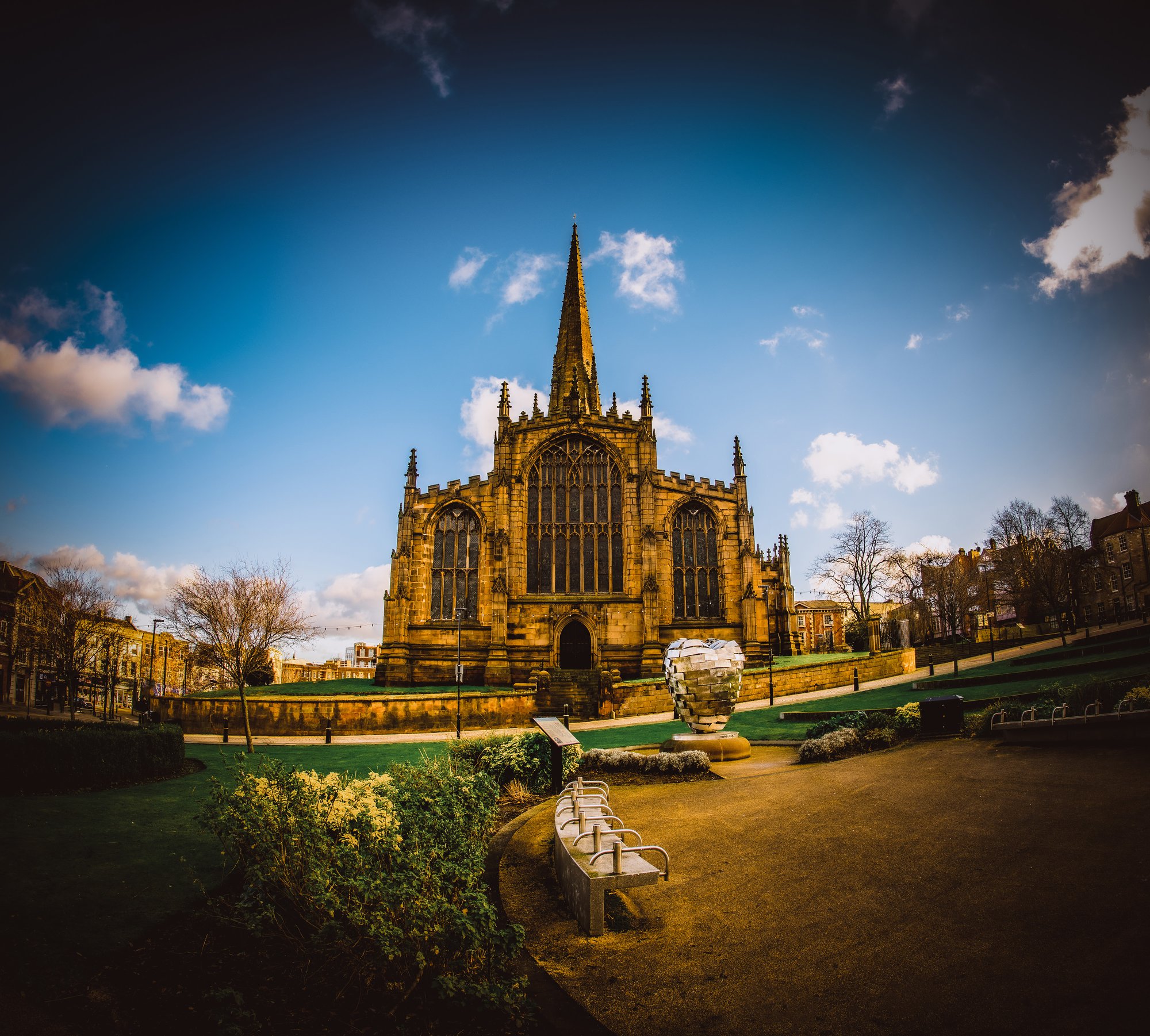 Rotherham Page image 1 Rotherham Minster
