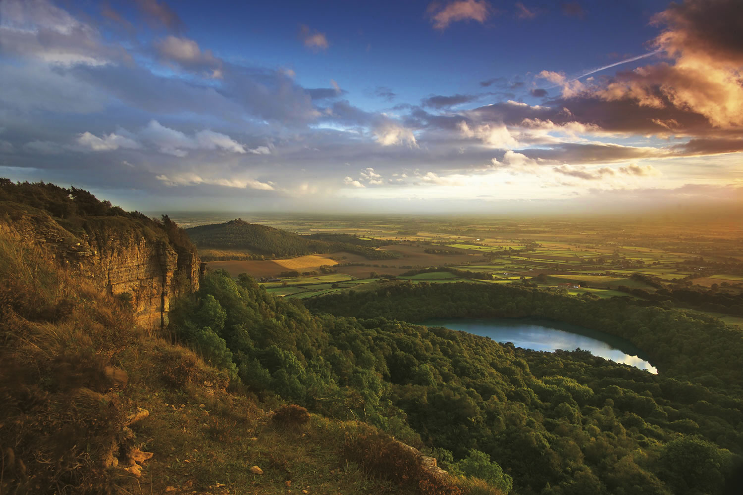 Image name sutton bank the 12 image from the post Cold Kirby in Yorkshire.com.