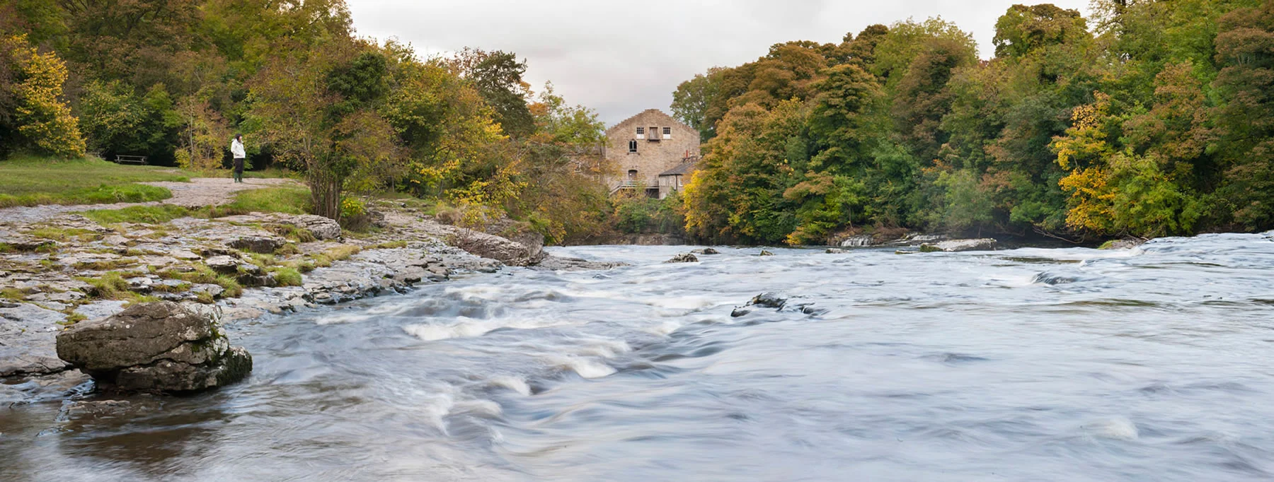 Aysgarth Falls Tourist Information Centre Visitor Attraction image 5 Image name aysgarth falls the 4 image from the post Aysgarth Falls Tourist Information Centre in Yorkshire.com.