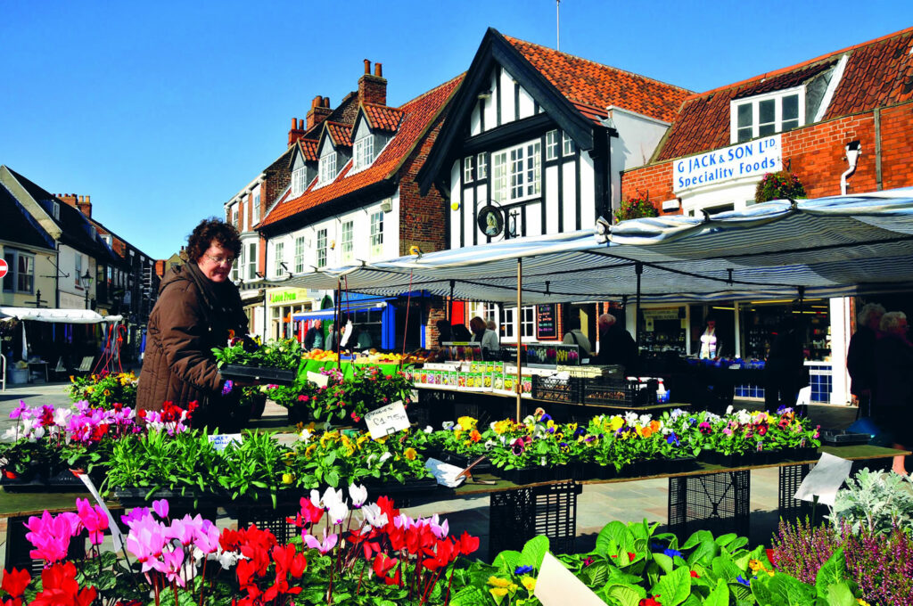 Eastern Promise Post image 1 Image name 123350beverley market the 1 image from the post Eastern Promise in Yorkshire.com.