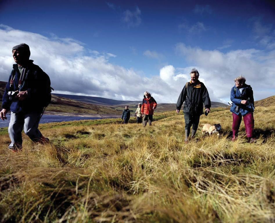4 Nature Walks for the Seasons Post image 1 Image name 30 Walkers wakling 1 the 1 image from the post 4 Nature Walks for the Seasons in Yorkshire.com.