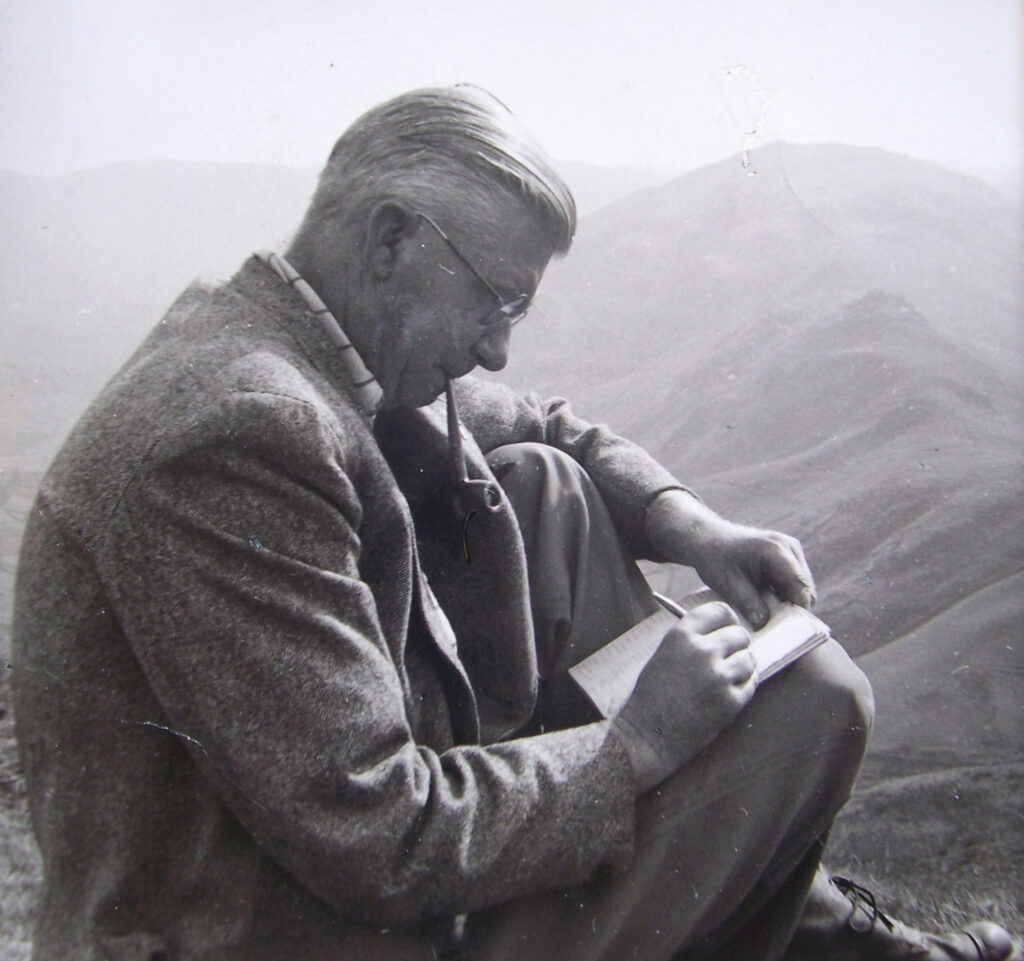 Wainwright's Yorkshire Masterpiece Post image 2 Image name ALFRED WAINWRIGHT GOOD VINTAGE PIC 1 the 2 image from the post Wainwright's Yorkshire Masterpiece in Yorkshire.com.