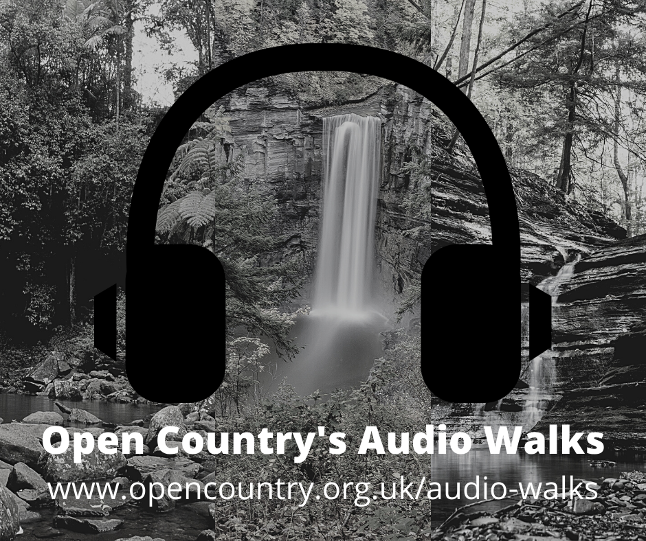 Audio Walks from Open Country Post image 1 Image name Audio walks logo for FB the 1 image from the post Audio Walks from Open Country in Yorkshire.com.