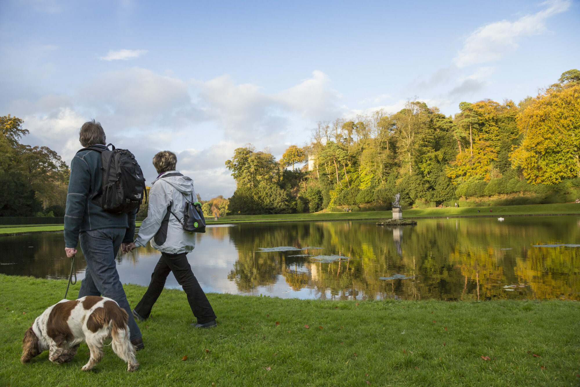 Heritage Open Days in Yorkshire 2021 Post image 1 Image name Autumn at Fountains Abbey Studley Royal. Credit National Trust Fountains Abbey Studley Royal. Photographer Chris Lacey 35 scaled the 1 image from the post Heritage Open Days in Yorkshire 2021 in Yorkshire.com.