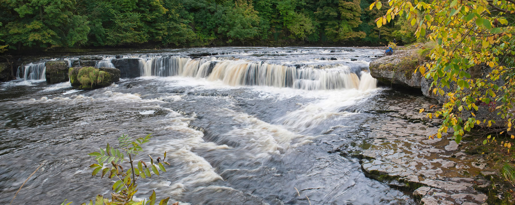 Aysgarth Falls Tourist Information Centre Visitor Attraction image 3 Image name Aysgarth Falls Tourist Information Centre 2 the 2 image from the post Aysgarth Falls Tourist Information Centre in Yorkshire.com.