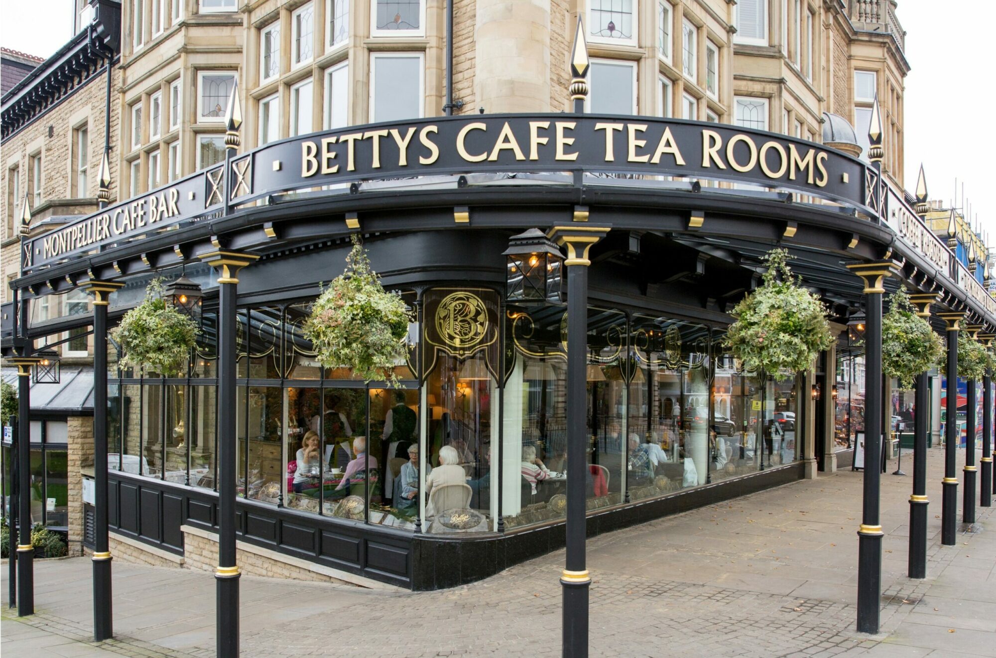 Valley Gardens, Harrogate to RHS Harlow Carr Post image 1 Bettys café and tea room in Harrogate