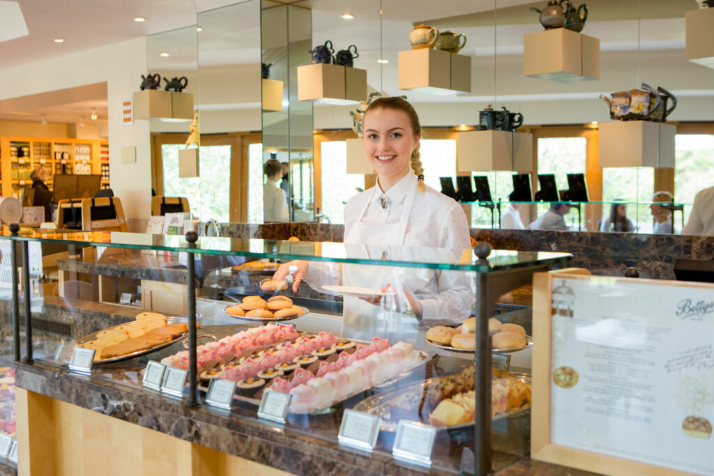 Top things to do in Harrogate Post image 9 Image name Bettys Cafe Tea Rooms Harlow Carr 3 the 7 image from the post Top things to do in Harrogate in Yorkshire.com.