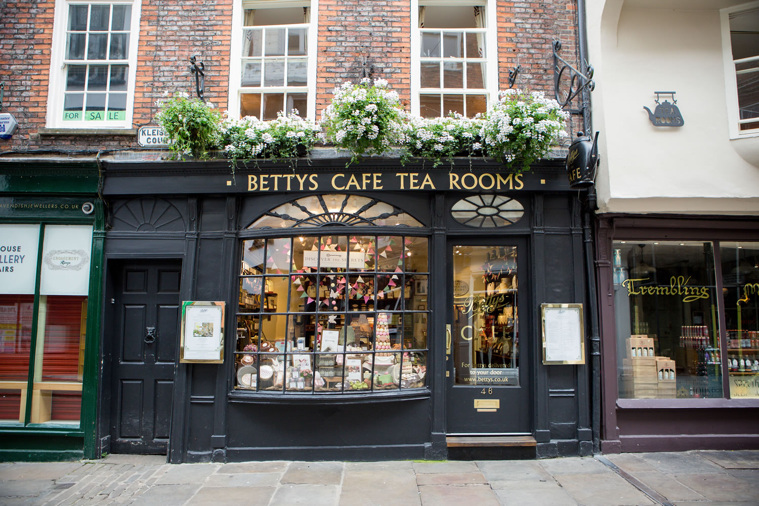 Image name Bettys Cafe Tea Rooms Stonegate 2 the 3 image from the post Where to find the best brunch in York in Yorkshire.com.