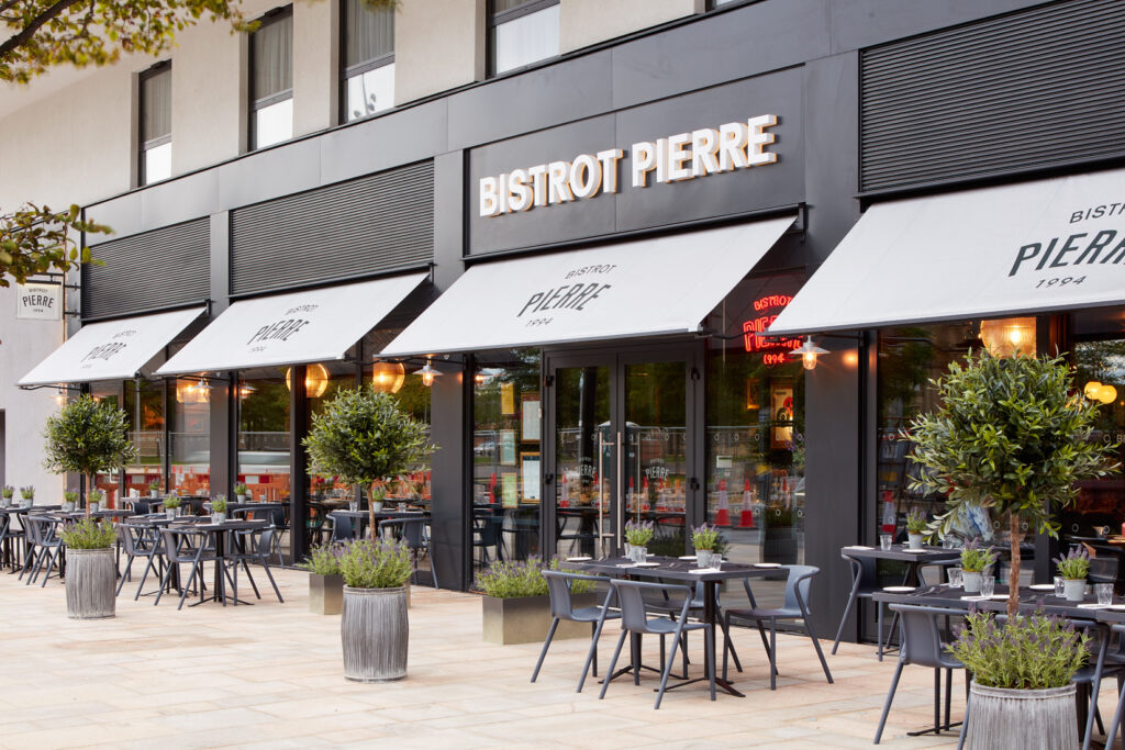Food, Drink & Shopping in Middlesbrough Page image 3 Image name Bistrot Pierre Middlesbrough the 2 image from the post Food, Drink & Shopping in Middlesbrough in Yorkshire.com.