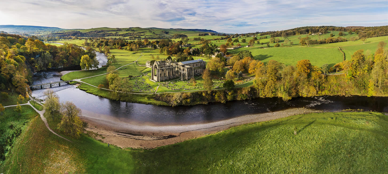 Image name Bolton Abbey the 7 image from the post Bolton Abbey in Yorkshire.com.
