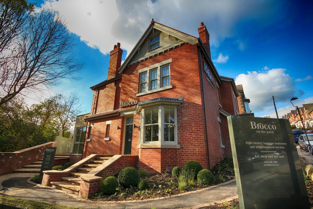 Brocco On The Park Boutique Hotel Accommodation image 1 Image name Brocco on the Park the 1 image from the post Brocco On The Park Boutique Hotel in Yorkshire.com.