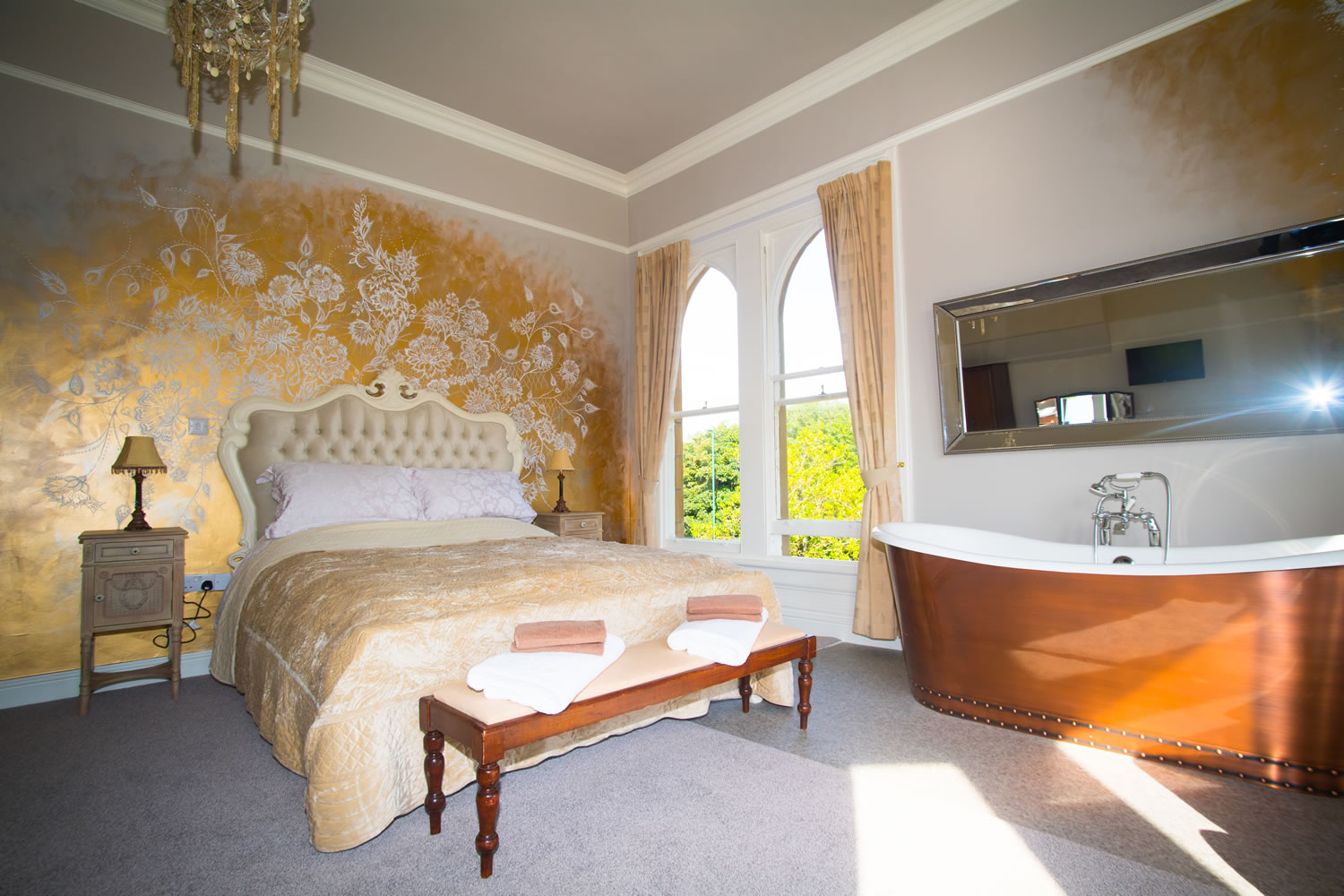 Brockley Hall Hotel Accommodation image 3 Image name Brockley Hall Hotel 1 the 2 image from the post Brockley Hall Hotel in Yorkshire.com.