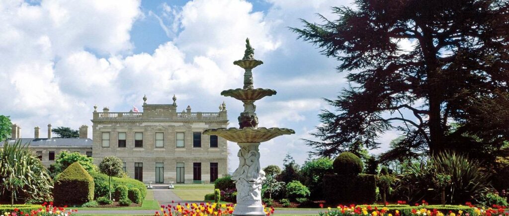 Image name Brodsworth Hall and Gardens 1 the 1 image from the post "A neoclassical masterpiece in a rugged Yorkshire landscape" - a look at the history of Brodsworth Hall, with Dr Emma Wells in Yorkshire.com.