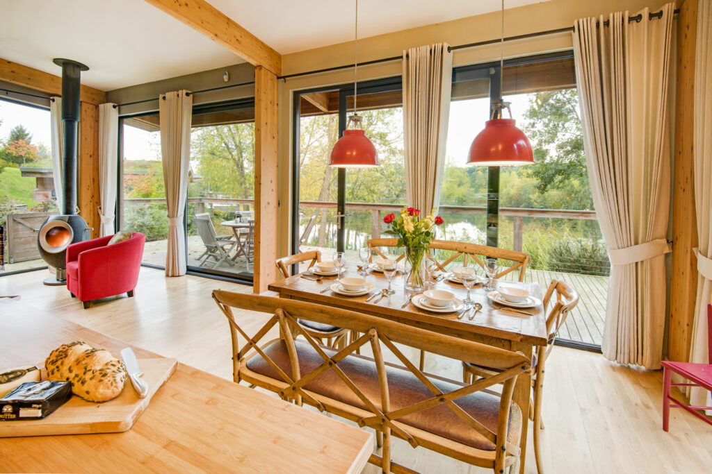 8 luxury lodges for a romantic retreat Post image 32 Image name Brompton Lakes 1 the 30 image from the post 8 luxury lodges for a romantic retreat in Yorkshire.com.