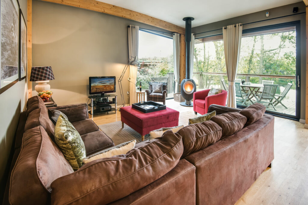 8 luxury lodges for a romantic retreat Post image 30 Image name Brompton Lakes 3 the 28 image from the post 8 luxury lodges for a romantic retreat in Yorkshire.com.