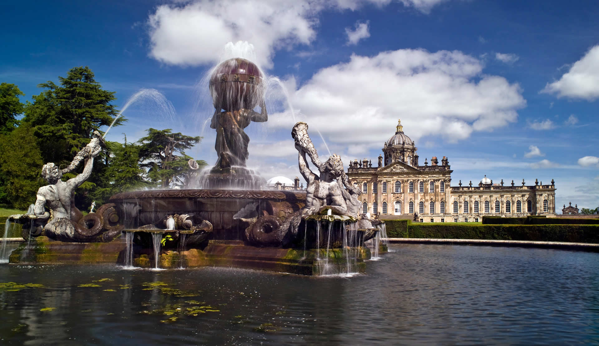 Image name Castle Howard the 4 image from the post Castle Howard in Yorkshire.com.