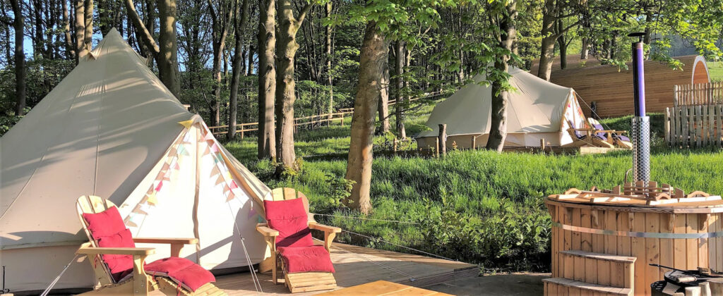 Enchanting Escapes Post image 13 Image name Catgill Farm 2 the 12 image from the post Enchanting Escapes in Yorkshire.com.