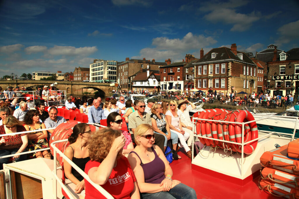Image name City Cruises York 3 the 7 image from the post City Cruises York - Pricing, Times, Visitor Info in Yorkshire.com.