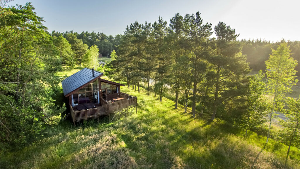 8 luxury lodges for a romantic retreat Post image 11 Image name Cropton Cabins 1 the 10 image from the post 8 luxury lodges for a romantic retreat in Yorkshire.com.