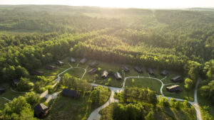 Dalby Forest Page image 11 Image name Cropton Cabins the 5 image from the post Dalby Forest in Yorkshire.com.