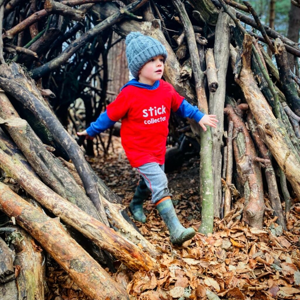 10 Craft Activities For The Stick Connoisseur Post image 5 Image name DT Stick Dens the 5 image from the post 10 Craft Activities For The Stick Connoisseur in Yorkshire.com.