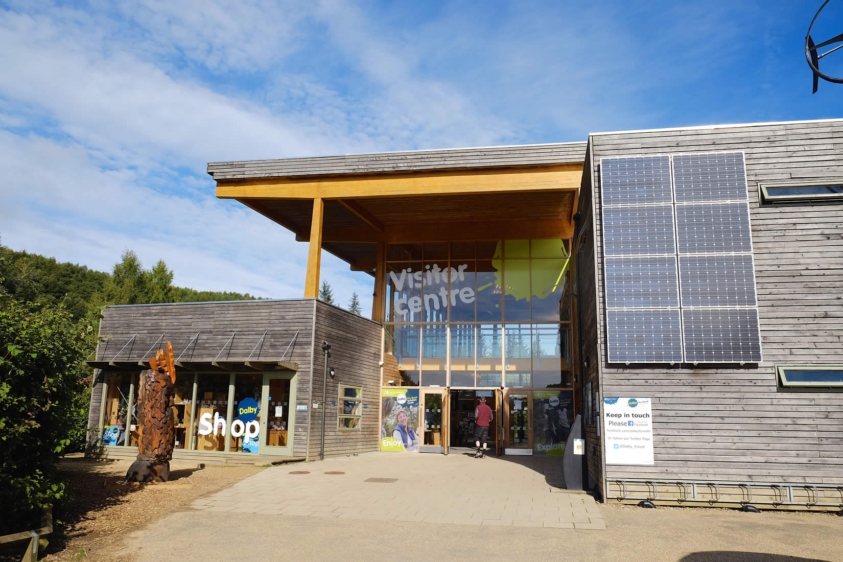 Image name Dalby Forest Visitor Centre the 16 image from the post Dalby Forest Visitor Centre in Yorkshire.com.
