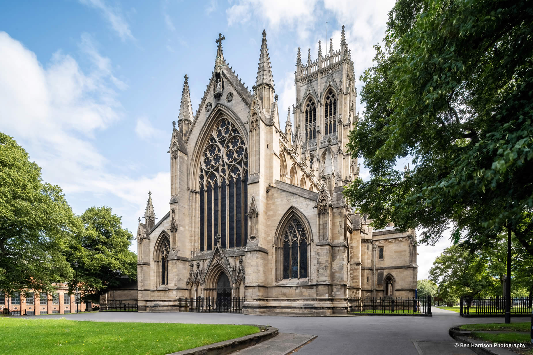Doncaster Page image 17 Image name Doncaster Minster the 7 image from the post Doncaster in Yorkshire.com.