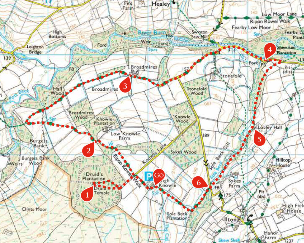 Swinton Bivouac - Druid's Temple and Sole Beck Walk Post image 1 Image name Druids Temple and Sole Beck walk the 1 image from the post Swinton Bivouac - Druid's Temple and Sole Beck Walk in Yorkshire.com.