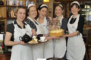 Image name Elizabeth Bothams Tea Rooms Pickering the 5 image from the post Shops In Pickering - Shopping Options in Yorkshire.com.