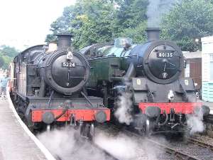 Image name Embsay Bolton Abbey Steam Railway 1 the 13 image from the post Yorkshire Dales in Yorkshire.com.