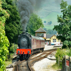 Image name Embsay Bolton Abbey Steam Railway the 6 image from the post Bed & Breakfast Accommodation Skipton in Yorkshire.com.