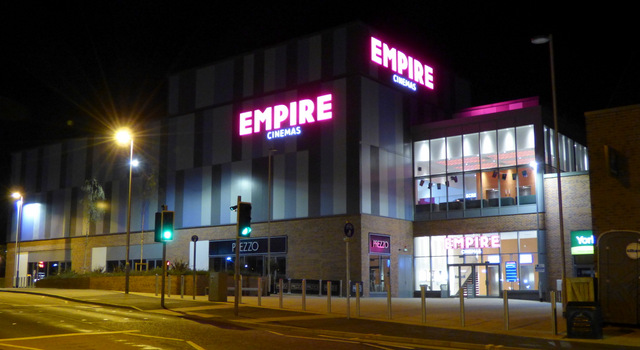 Empire Cinema Catterick: A New Chapter Visitor Attraction image 4 Image name Empire Cinemas Catterick Garrison 1 the 4 image from the post Empire Cinema Catterick: A New Chapter in Yorkshire.com.