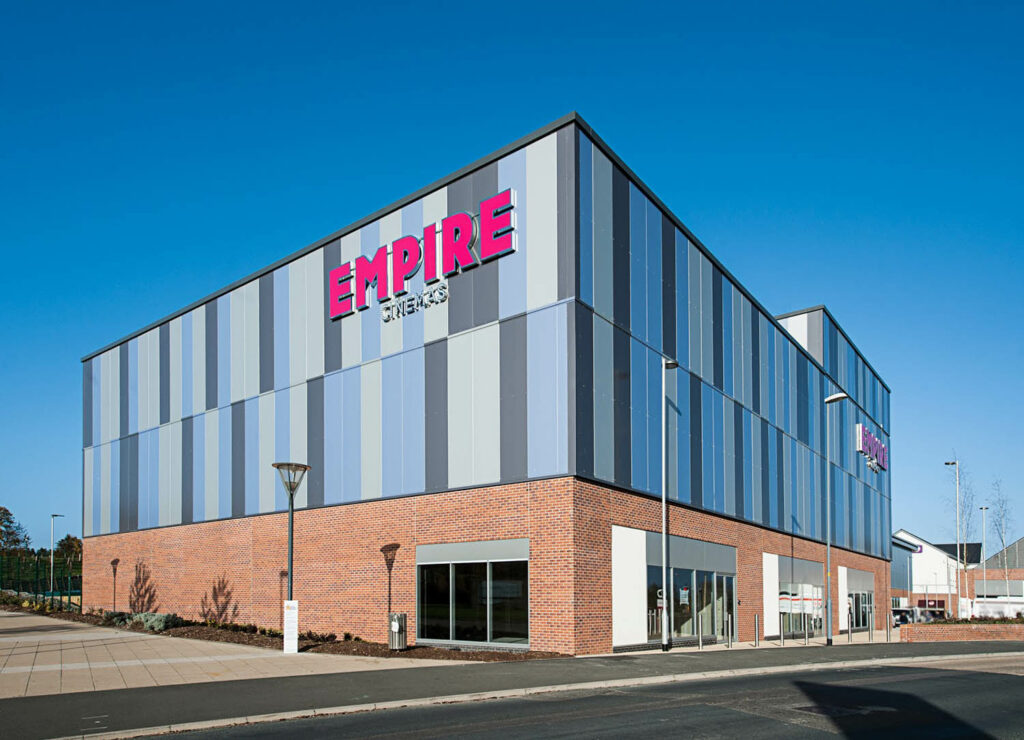 Empire Cinema Catterick: A New Chapter Visitor Attraction image 3 Image name Empire Cinemas Catterick Garrison 2 the 3 image from the post Empire Cinema Catterick: A New Chapter in Yorkshire.com.