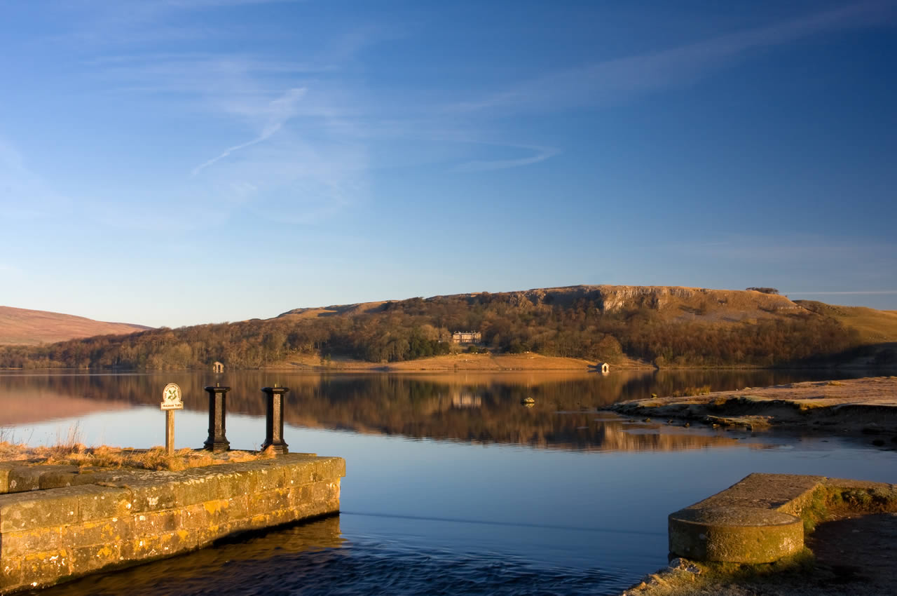 Image name FSC Malham Tarn Field Centre 1 the 24 image from the post Walk: Malham Tarn in Yorkshire.com.