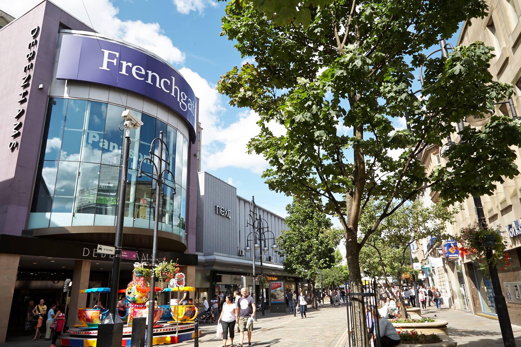 Image name Frenchgate Shopping Centre the 28 image from the post Frenchgate Shopping Centre in Yorkshire.com.