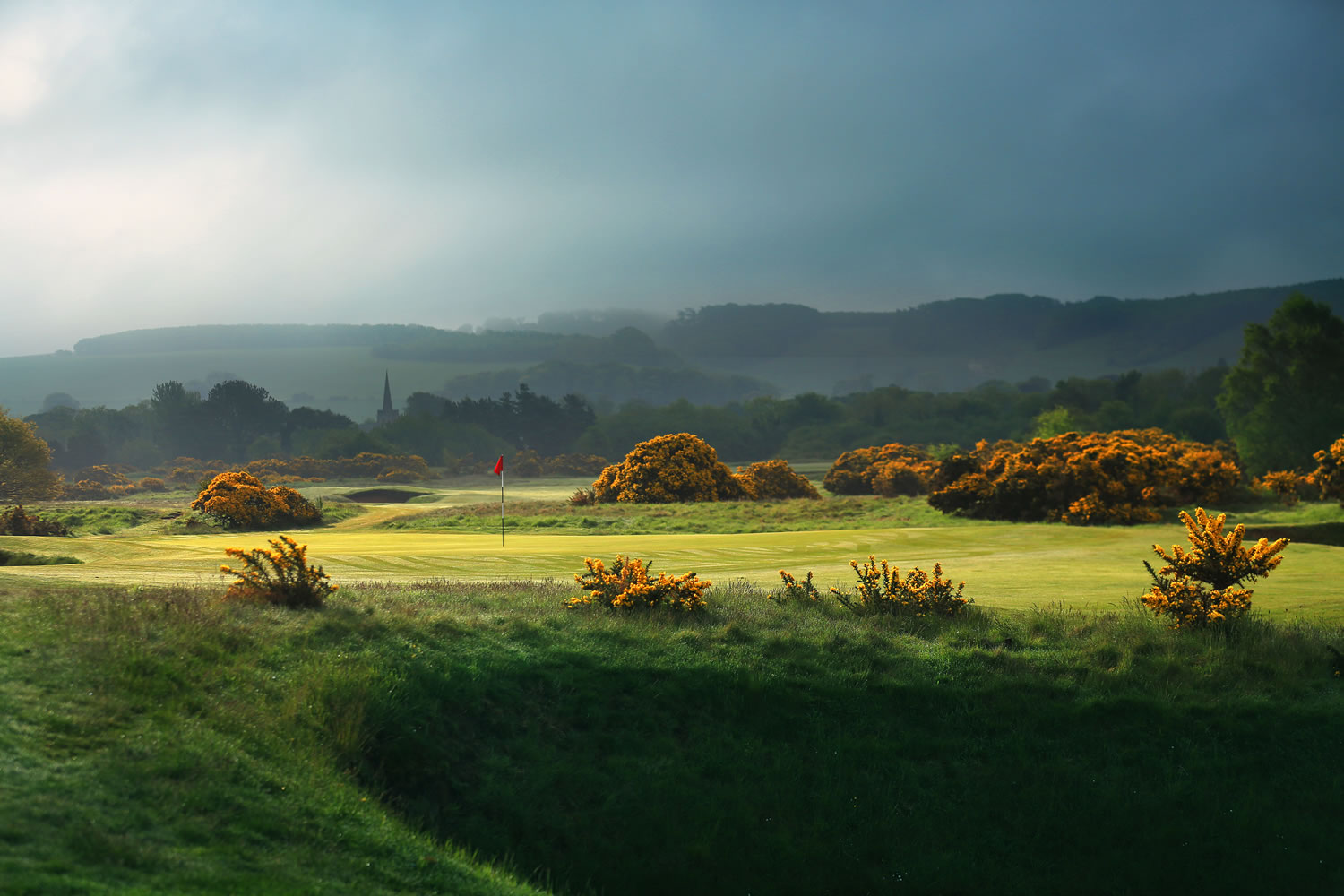 Image name Ganton Golf Club 2 the 3 image from the post Willerby, North Yorkshire in Yorkshire.com.